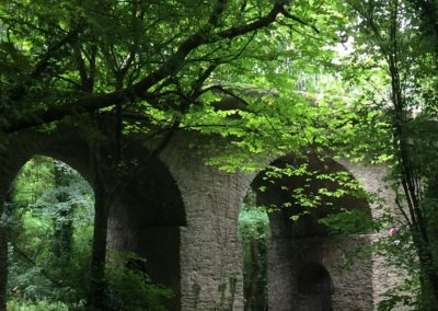 Le viaduc de la verrière à la Chapelle sur Erdre -Marie Duval sophrologie