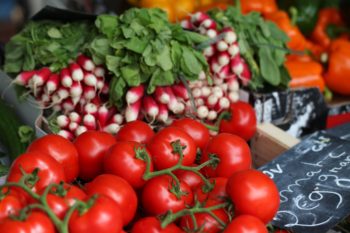 légumes rouges frais-Marie Duval sophrologue