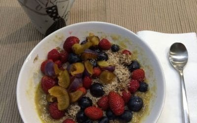 Le Miam aux fruits, un petit déj équilibré