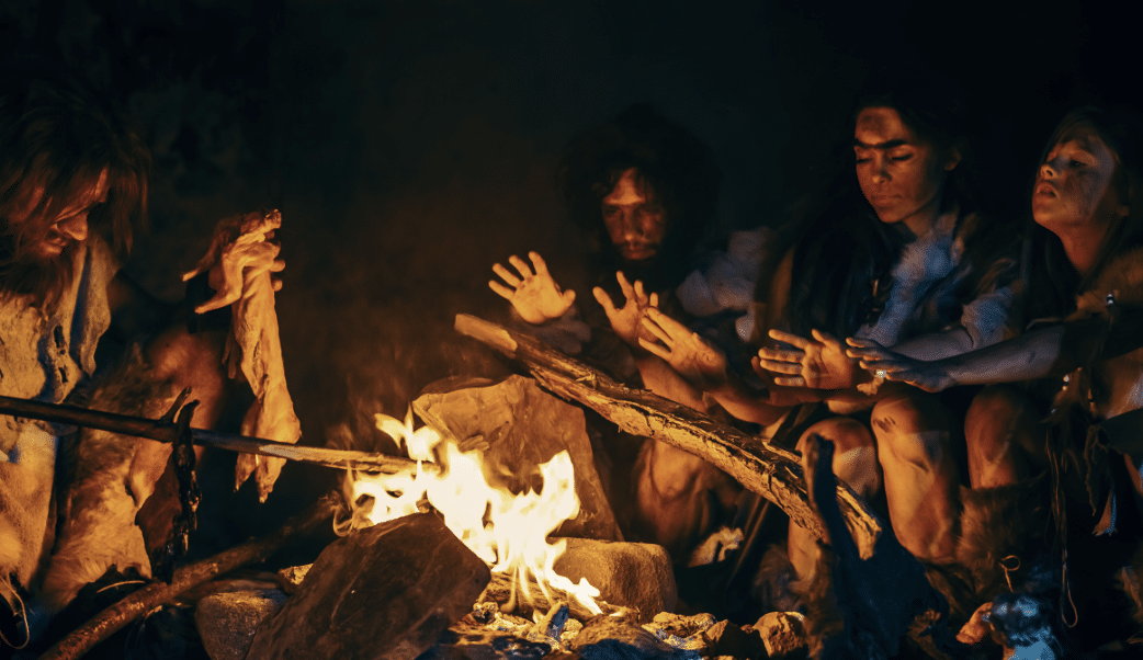 Rassemblement autour du feu